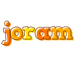 Joram desert logo