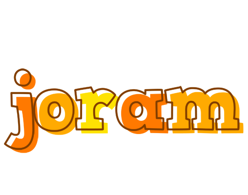 Joram desert logo