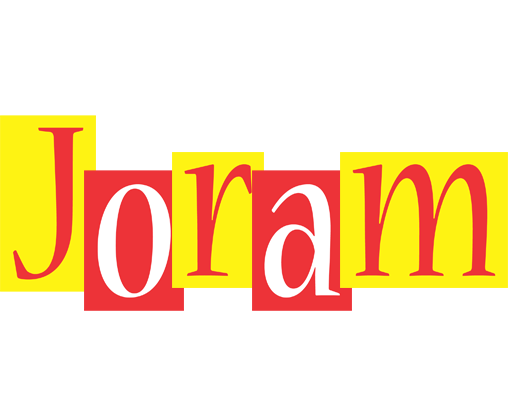 Joram errors logo