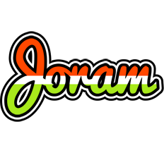 Joram exotic logo