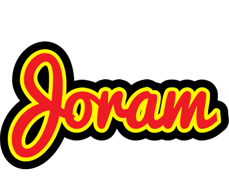 Joram fireman logo