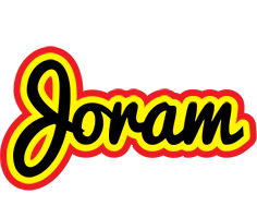 Joram flaming logo