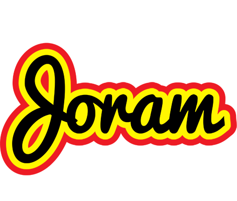 Joram flaming logo
