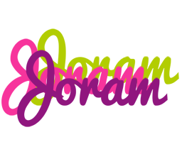 Joram flowers logo