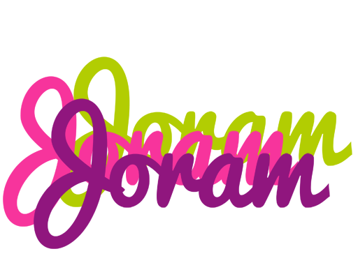 Joram flowers logo