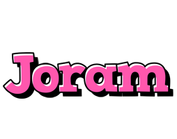 Joram girlish logo