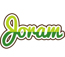 Joram golfing logo