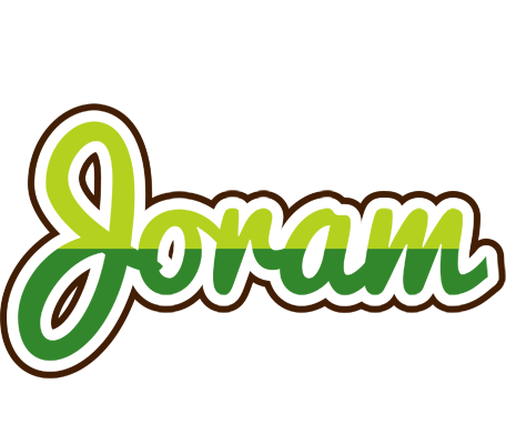 Joram golfing logo