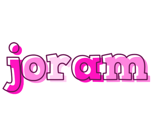 Joram hello logo
