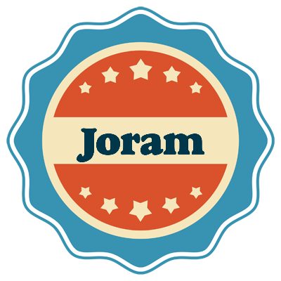 Joram labels logo