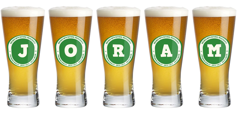 Joram lager logo