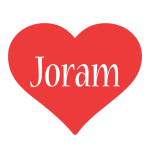 Joram love logo