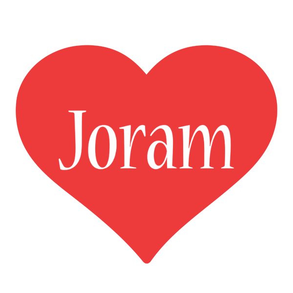 Joram love logo