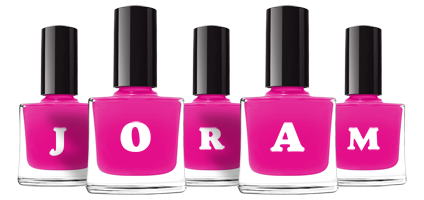 Joram nails logo