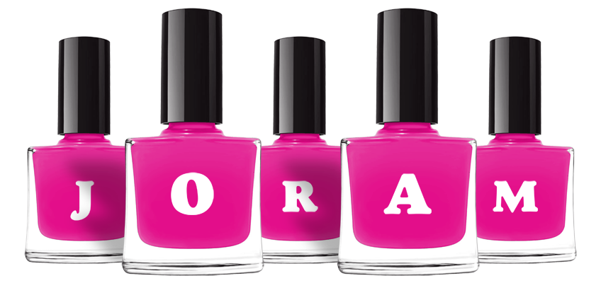 Joram nails logo