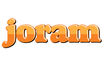 Joram orange logo