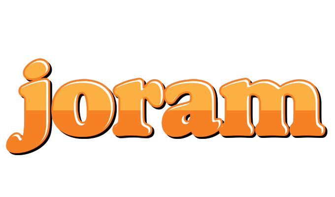 Joram orange logo