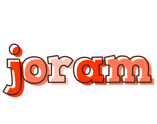 Joram paint logo