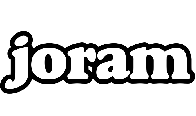 Joram panda logo
