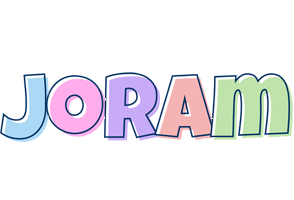 Joram pastel logo