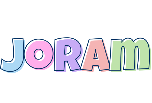 Joram pastel logo