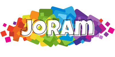 Joram pixels logo