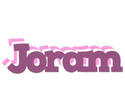 Joram relaxing logo