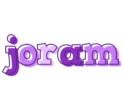 Joram sensual logo