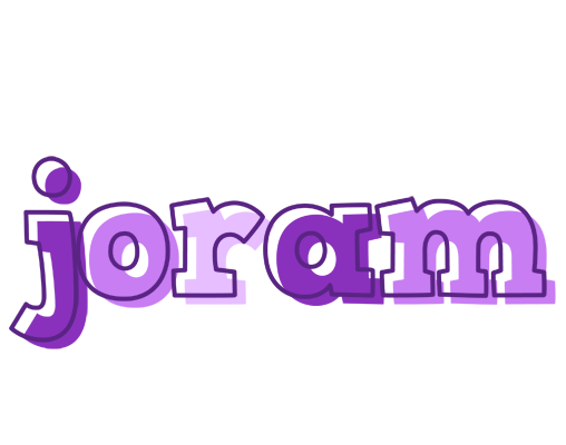 Joram sensual logo