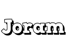 Joram snowing logo