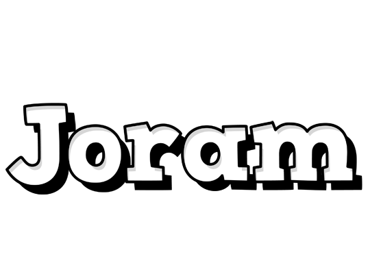 Joram snowing logo