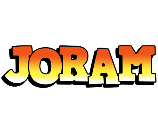 Joram sunset logo
