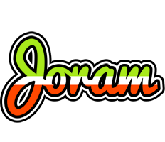 Joram superfun logo