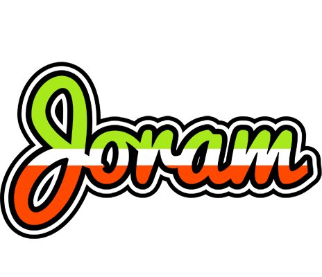 Joram superfun logo