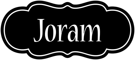 Joram welcome logo