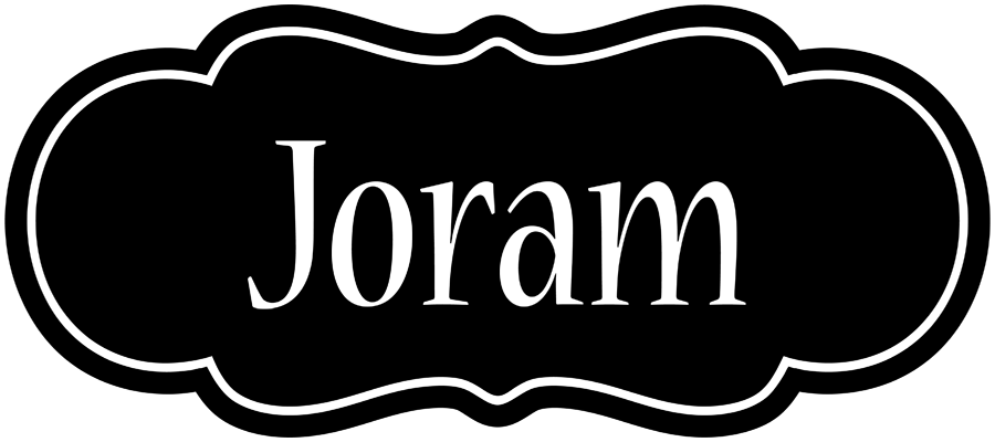 Joram welcome logo