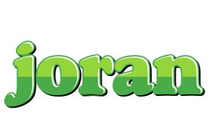 Joran apple logo