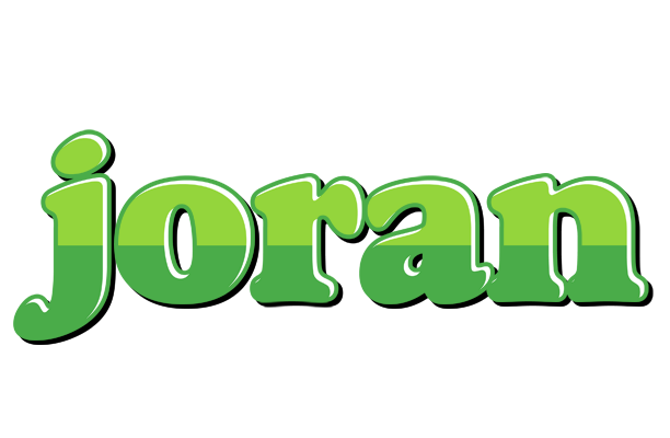 Joran apple logo