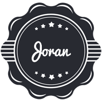 Joran badge logo