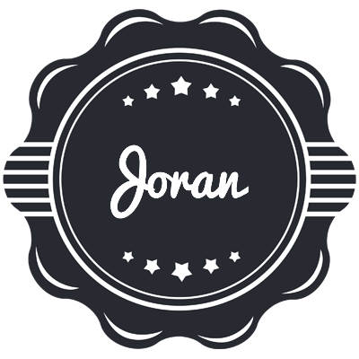 Joran badge logo