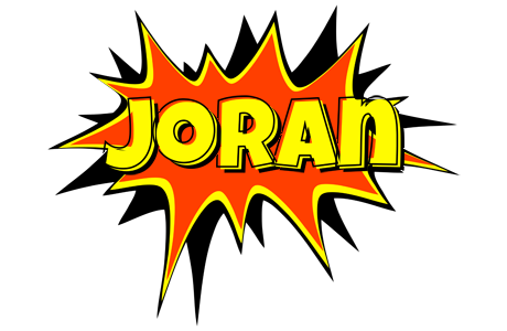 Joran bazinga logo