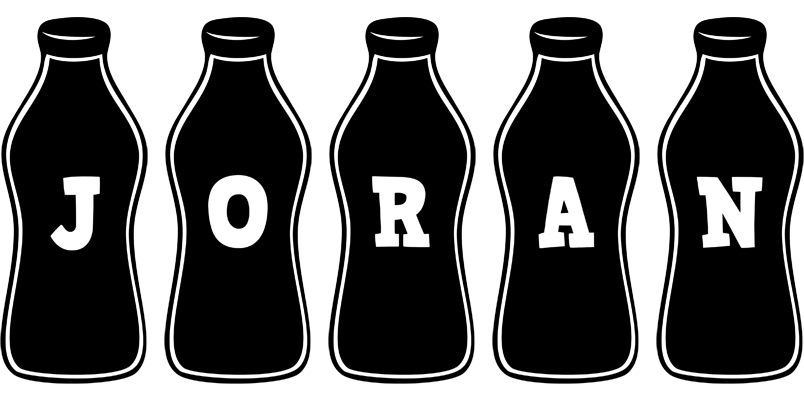 Joran bottle logo