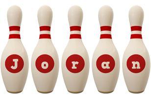 Joran bowling-pin logo