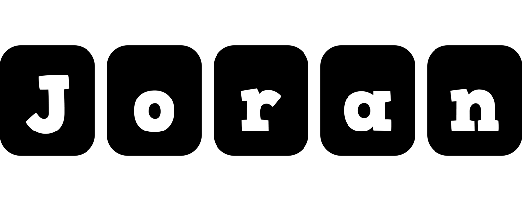 Joran box logo