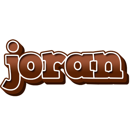 Joran brownie logo