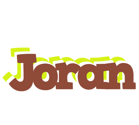 Joran caffeebar logo
