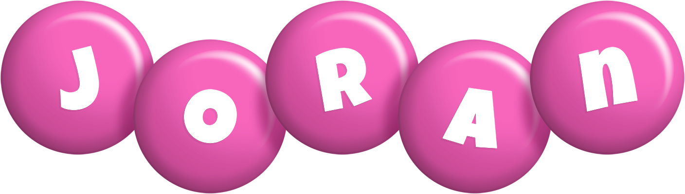 Joran candy-pink logo