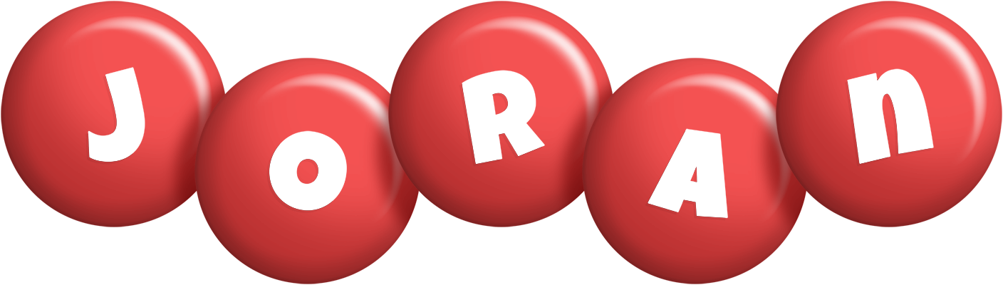 Joran candy-red logo