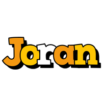 Joran cartoon logo