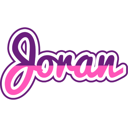 Joran cheerful logo